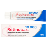 Retinobaza 10 000, ultralekka formuła z witaminą A, do twarzy i ciała, 30 g - miniaturka zdjęcia produktu