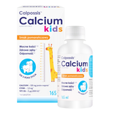Calpossis Calcium Kids, od 3 lat, smak pomarańczowy, 165 ml - miniaturka zdjęcia produktu