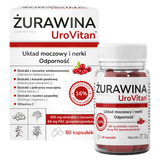 Żurawina UroVitan, 60 kapsułek - miniaturka zdjęcia produktu