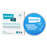 Demoxoft, kompres termiczny na oczy, welokrotnego użytku, 1 sztuka - miniaturka zdjęcia produktu