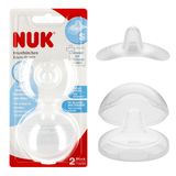 NUK, silikonowe osłonki brodawki sutkowej, rozmiar S, 2 sztuki - miniaturka zdjęcia produktu