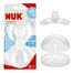 NUK, silikonowe osłonki brodawki sutkowej, rozmiar S, 2 sztuki - miniaturka  zdjęcia produktu