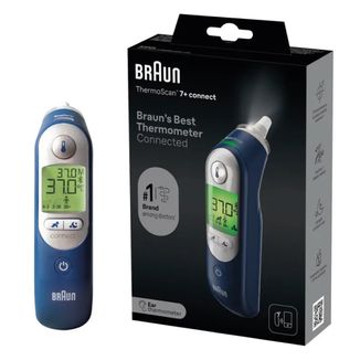 Braun Thermoscan7+ Connect IRT6575, termometr do ucha Braun Thermoscan7+ Connect IRT6575, termometr do ucha - zdjęcie produktu