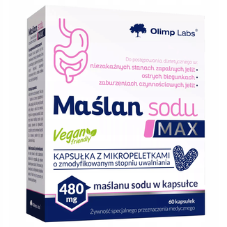 Olimp Maślan Sodu Max, 60 kapsułek - zdjęcie produktu