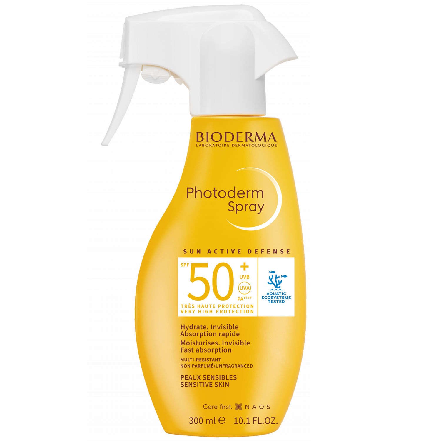 Bioderma Bioderma Photoderm Family, spray mit Sonnenschutz für den Körper, SPF 50+, 300 ml — Inhaltsstoffe und Bewertung
