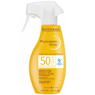 Bioderma Photoderm Family, spray przeciwsłoneczny do ciała, SPF 50+, 300 ml Bioderma Photoderm Family, spray przeciwsłoneczny do ciała, SPF 50+, 300 ml - zdjęcie produktu