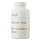 OstroVit Drożdże piwne, 200 tabletek - miniaturka zdjęcia produktu