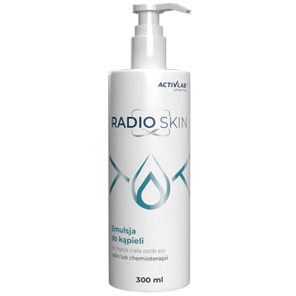 RadioSkin, emulsja do kąpieli dla osób po chemioterapii, 300 ml - zdjęcie produktu