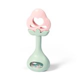 BabyOno, edukacyjny gryzak z grzechotką, strawberry, od 3 miesiąca, 1 sztuka - miniaturka zdjęcia produktu