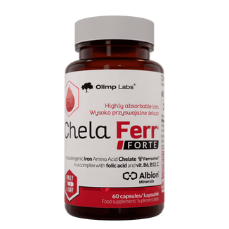 Olimp Chela-Ferr Forte, 60 kapsułek - zdjęcie produktu