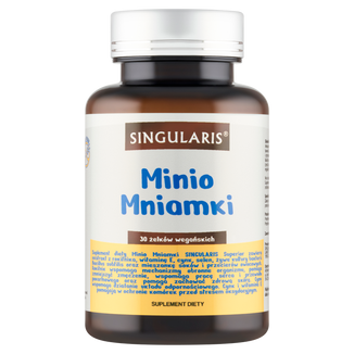 Singularis Minio Mniamki, żelki, 30 sztuk KRÓTKA DATA - zdjęcie produktu