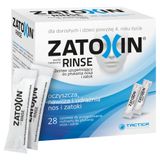 Zatoxin Rinse, zestaw uzupełniający do płukania nosa i zatok dla dorosłych i dzieci powyżej 4 roku, 3,2 g x 28 saszetek USZKODZONE OPAKOWANIE Zatoxin Rinse, zestaw uzupełniający do płukania nosa i zatok dla dorosłych i dzieci powyżej 4 roku, 3,2 g x 28 saszetek USZKODZONE OPAKOWANIE - miniaturka zdjęcia produktu