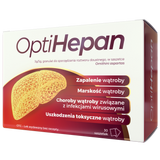OptiHepan, 3g/5g, granulat do sporządzania roztworu doustnego, 30 saszetek USZKODZONE OPAKOWANIE - miniaturka zdjęcia produktu