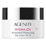 Agenity 1° Hydra-Ox, antyoksydacyjny krem nawilżający na dzień, SPF 20, 50 ml - miniaturka zdjęcia produktu