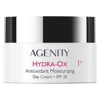 Agenity 1° Hydra-Ox, antyoksydacyjny krem nawilżający na dzień, SPF 20, 50 ml - zdjęcie produktu