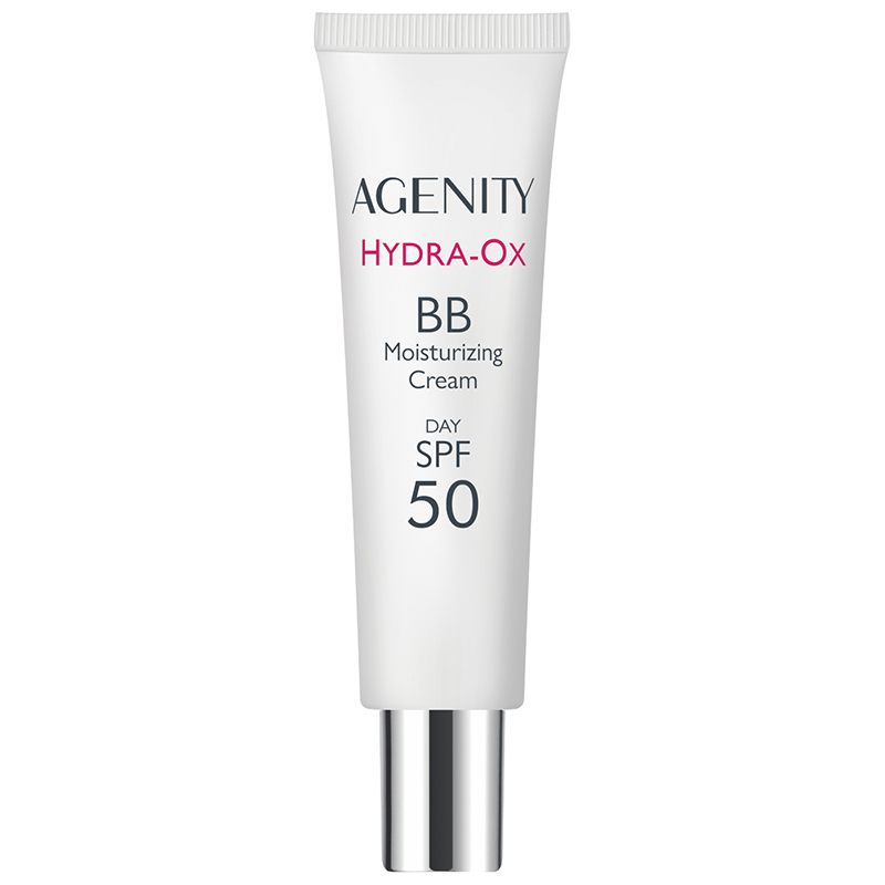 Agenity Agenity Hydra-Ox, feuchtigkeitsspendend BB-Creme, SPF 50, 10 light beige, 30 ml — Inhaltsstoffe und Bewertung