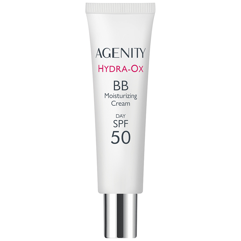 Agenity Agenity Hydra-Ox, feuchtigkeitsspendend BB-Creme, SPF 50, 20 medium beige, 30 ml — Inhaltsstoffe und Bewertung