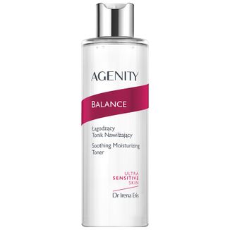 Agenity Balance, łagodzący tonik nawilżający, 200 ml - zdjęcie produktu