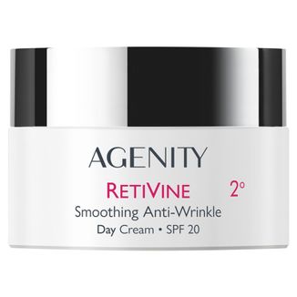 Agenity 2° RetiVine, wygładzający krem przeciwzmarszczkowy na dzień, SPF 20, 50 ml - zdjęcie produktu