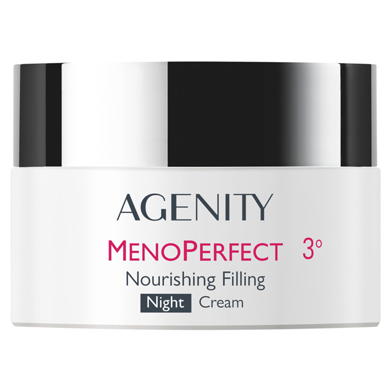 Agenity Agenity 3° MenoPerfect, pflegend Creme auffüllend für die Nacht, 50 ml — Inhaltsstoffe und Bewertung