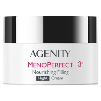 Agenity 3° MenoPerfect, odżywczy krem wypełniający na noc, 50 ml - zdjęcie produktu