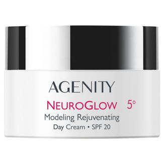 Agenity 5° NeuroGlow, modelujący krem odmładzający na dzień, SPF 20, 50 ml - zdjęcie produktu