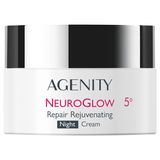 Agenity 5° NeuroGlow, naprawczy krem odmładzający na noc, 50 ml USZKODZONE OPAKOWANIE - miniaturka zdjęcia produktu