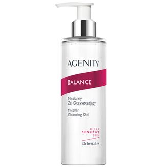 Agenity Balance, micelarny żel oczyszczający, 190 ml - zdjęcie produktu