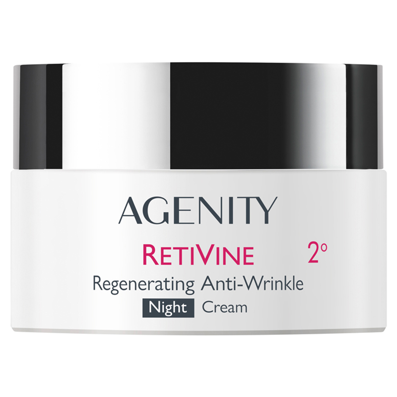 Agenity Agenity 2° RetiVine, regenerierend Anti-Falten-Creme für die Nacht, 50 ml — Inhaltsstoffe und Bewertung