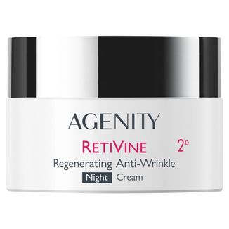 Agenity 2° RetiVine, regenerujący krem przeciwzmarszczkowy na noc, 50 ml - zdjęcie produktu