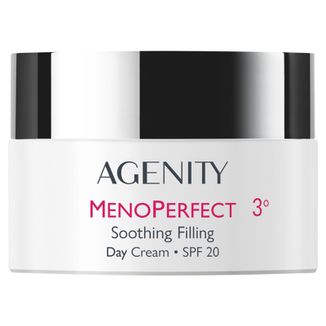 Agenity 3° MenoPerfect, łagodzący krem wypełniający na dzień, SPF 20, 50 ml - zdjęcie produktu