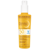 Bioderma Photoderm Spray Invisible, lekki spray do ciała i twarzy, SPF 50+, 200 ml - miniaturka zdjęcia produktu