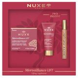 Zestaw Nuxe Merveillance Lift, krem na noc, 50 ml + krem na dzień, 15 ml + Huile Prodigieuse Or, roll on, 8 ml USZKODZONE OPAKOWANIE - miniaturka zdjęcia produktu