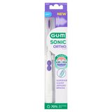 GUM Sonic Ortho, szczoteczka soniczna na baterie - miniaturka zdjęcia produktu