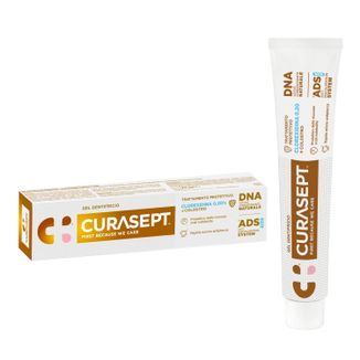 Curasept ADS DNA 720 Protective, pasta do zębów z chlorheksydyną 0,2% i colostrum, 75 ml - zdjęcie produktu