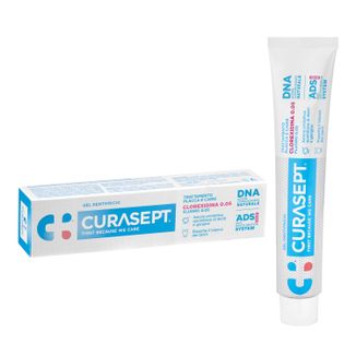 Curasept ADS DNA 705, pasta do zębów z chlorheksydyną 0,05%, 75 ml - zdjęcie produktu