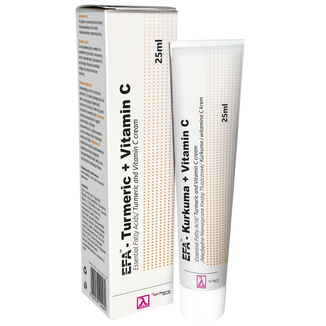 EFA Kurkuma+Vitamin C, krem do twarzy, 25 ml USZKODZONE OPAKOWANIE - zdjęcie produktu
