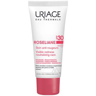 Uriage Roseliane, krem do cery naczynkowej, SPF 30, 40 ml - zdjęcie produktu