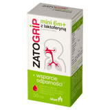 Zatogrip Mini 6m+ z laktoferyną, krople dla dzieci, 30 ml - miniaturka zdjęcia produktu