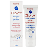 Oliprox, puder płynny, redukuje nadmierną potliwość, 75 ml - miniaturka zdjęcia produktu