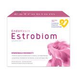 EndoMesin Estrobiom, 30 kapsułek estro + 30 kapsułek biom - miniaturka zdjęcia produktu