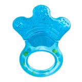 Canpol Babies, gryzak wodny z grzechotką, łapka, niebieski, od 3 miesiąca, 1 sztuka - miniaturka zdjęcia produktu