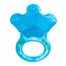 Canpol Babies, gryzak wodny z grzechotką, łapka, niebieski, od 3 miesiąca, 1 sztuka - miniaturka  zdjęcia produktu