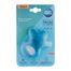 Canpol Babies, gryzak wodny z grzechotką, łapka, niebieski, od 3 miesiąca, 1 sztuka - miniaturka 2 zdjęcia produktu