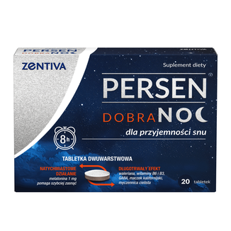 Persen Dobranoc, 20 tabletek - zdjęcie produktu