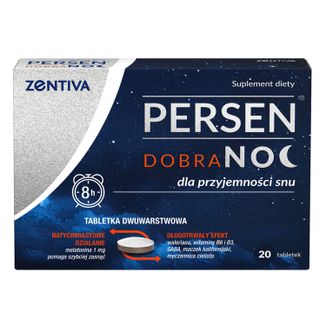 Presen Dobranoc, 20 tabletek - zdjęcie produktu