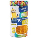 Minionki Multi Zdrowe Żelki, od 4 lat, 50 sztuk - miniaturka zdjęcia produktu