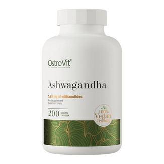 OstroVit Ashwagandha, 200 tabletek - zdjęcie produktu