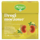 Herbapol Drogi moczowe, herbatka ziołowa, 20 torebek KRÓTKA DATA - miniaturka zdjęcia produktu