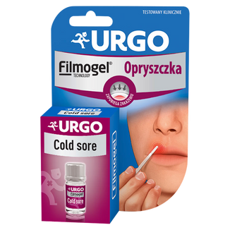 Urgo Filmogel Opryszczka, plaster w płynie, 3 ml - zdjęcie produktu